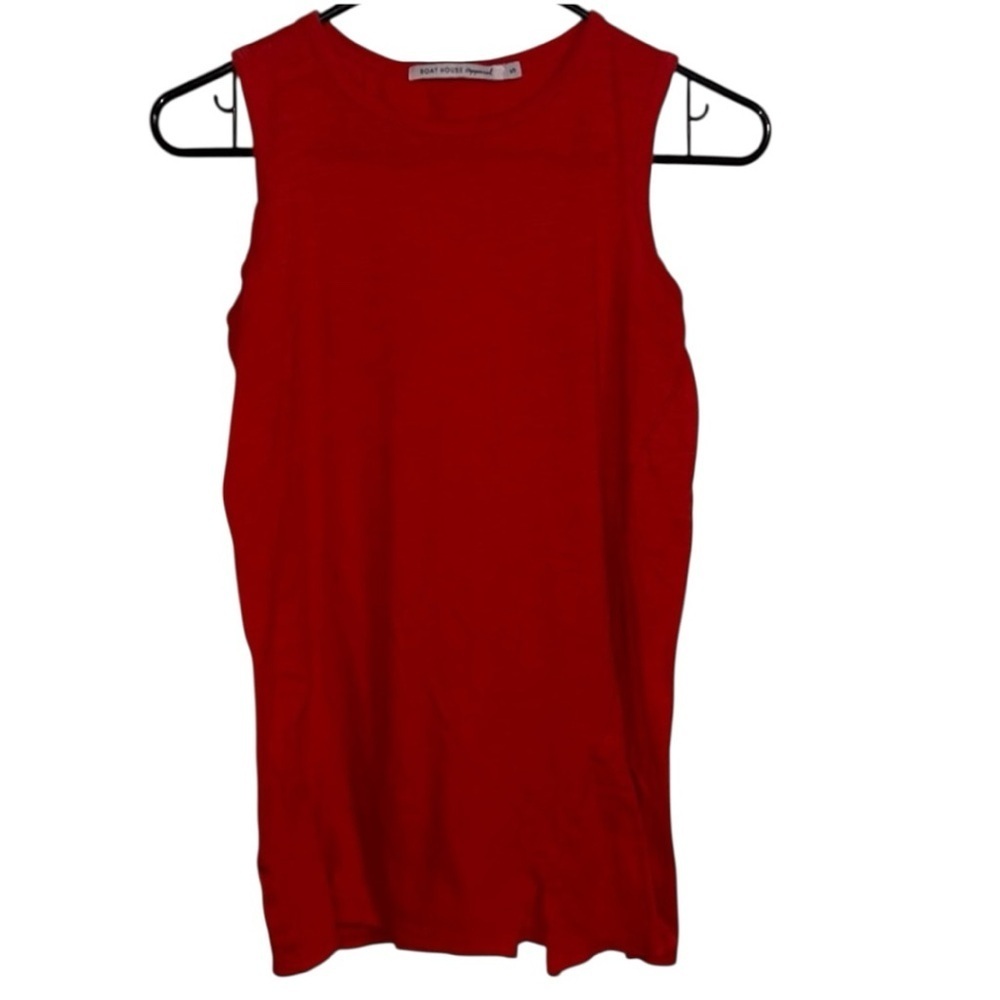 🌺BOAT HOUSE APPAREL POPPY RED TANK